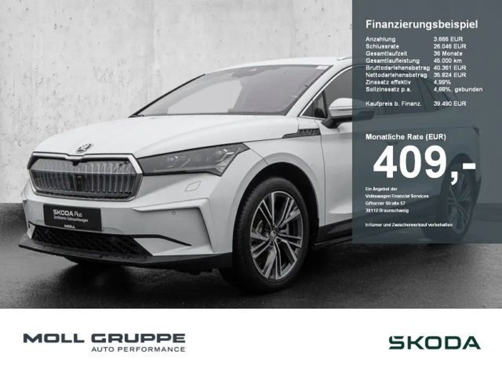 Skoda Enyaq 4x4