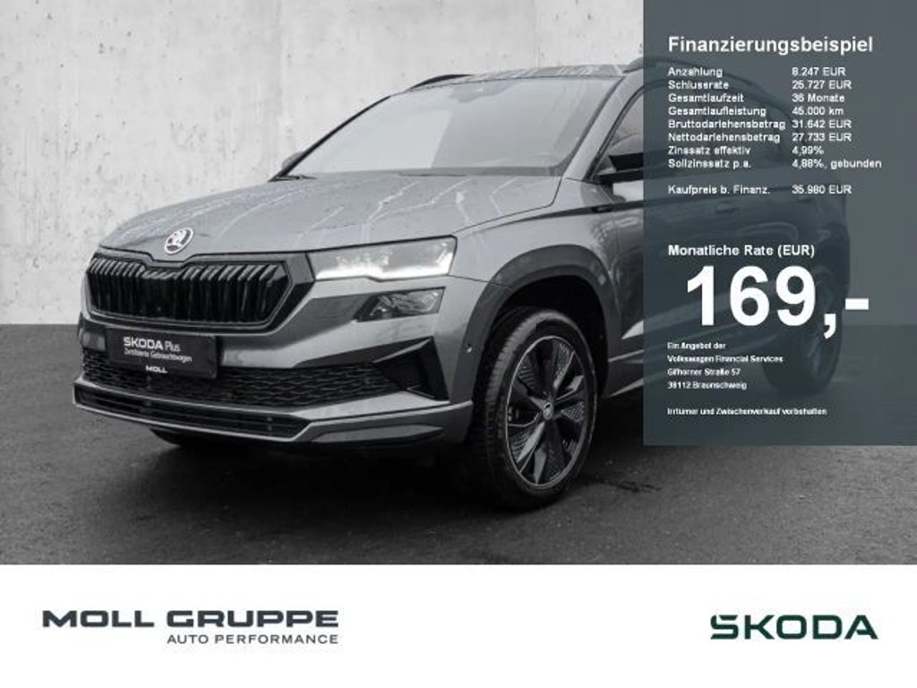 Skoda Karoq Sportline 1.5 TSI