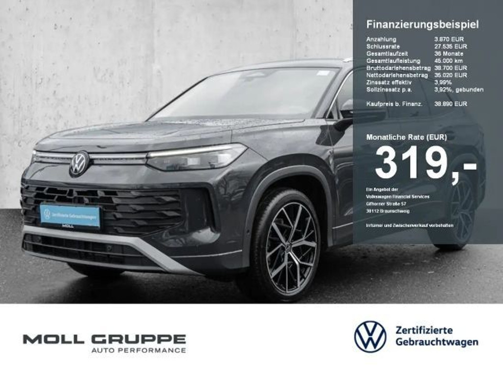 Volkswagen Tayron DSG Life 1.5 eTSI