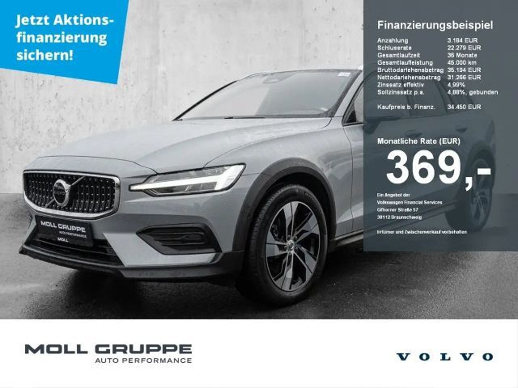 Volvo V60 Cross Country AWD Plus