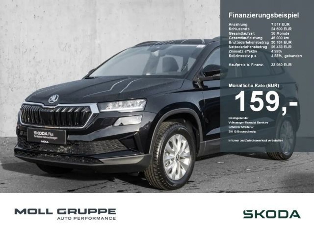 Skoda Karoq 1.5 TSI Selection