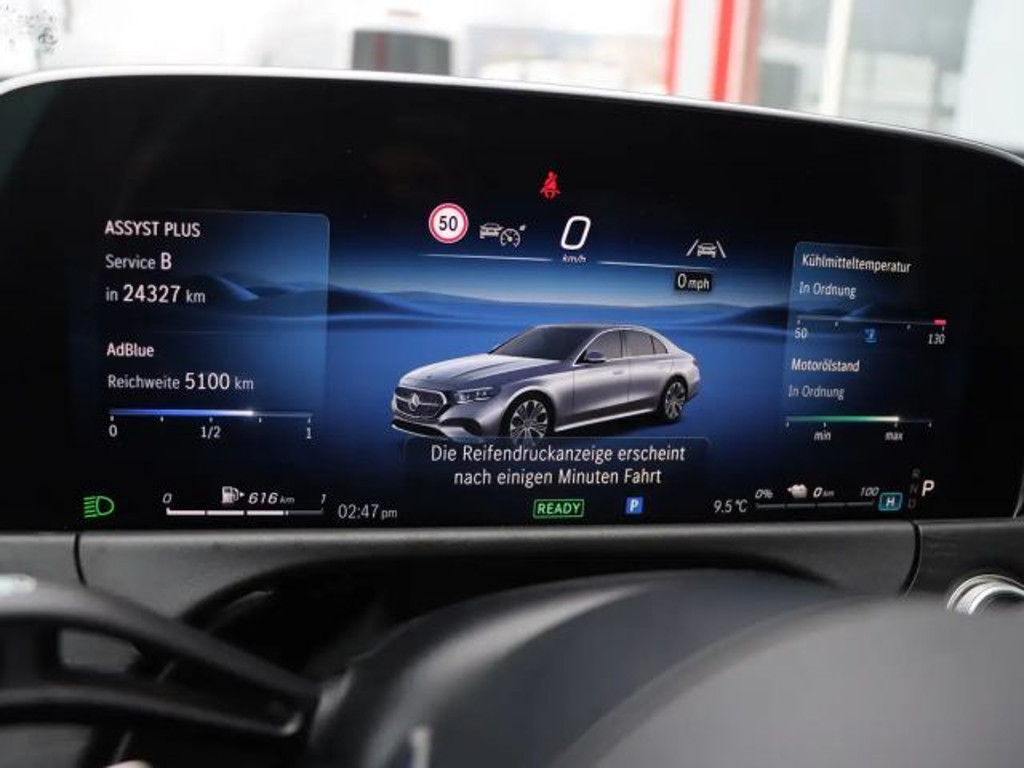 Mercedes-Benz E-Klasse