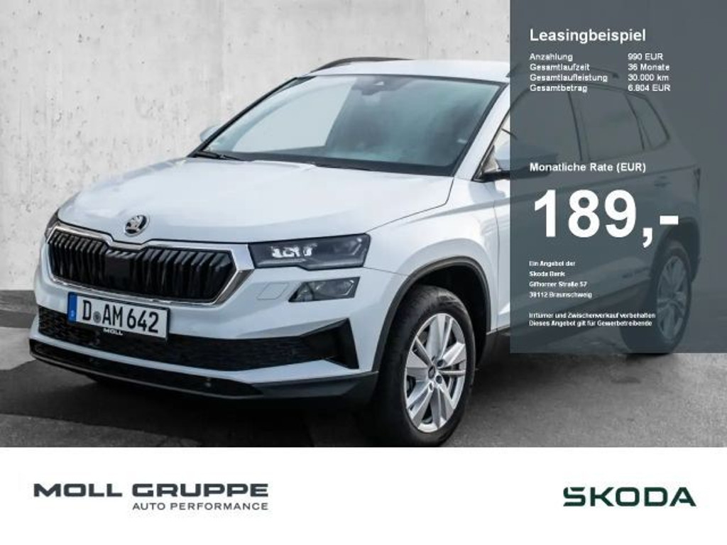 Skoda Karoq ACT 1.5 TSI Selection