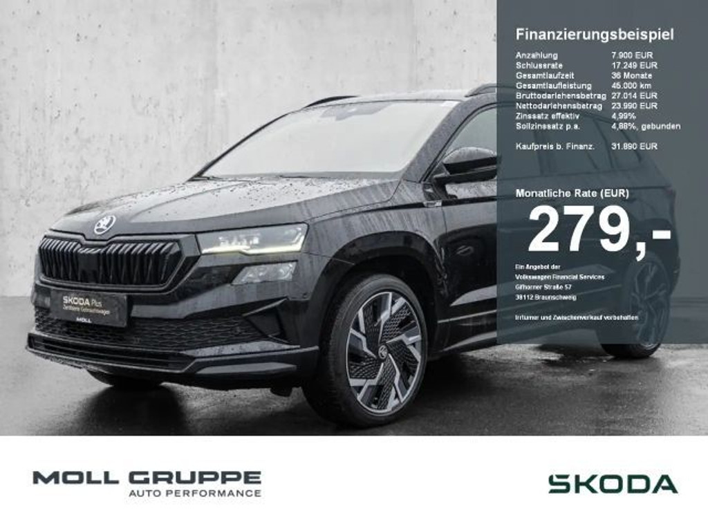 Skoda Karoq Sportline 2.0 TDI