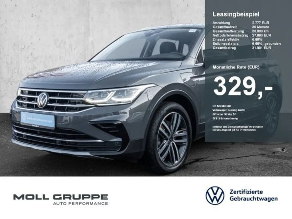 Volkswagen Tiguan DSG eHybrid 1.4 eHybrid Elegance Elegance
