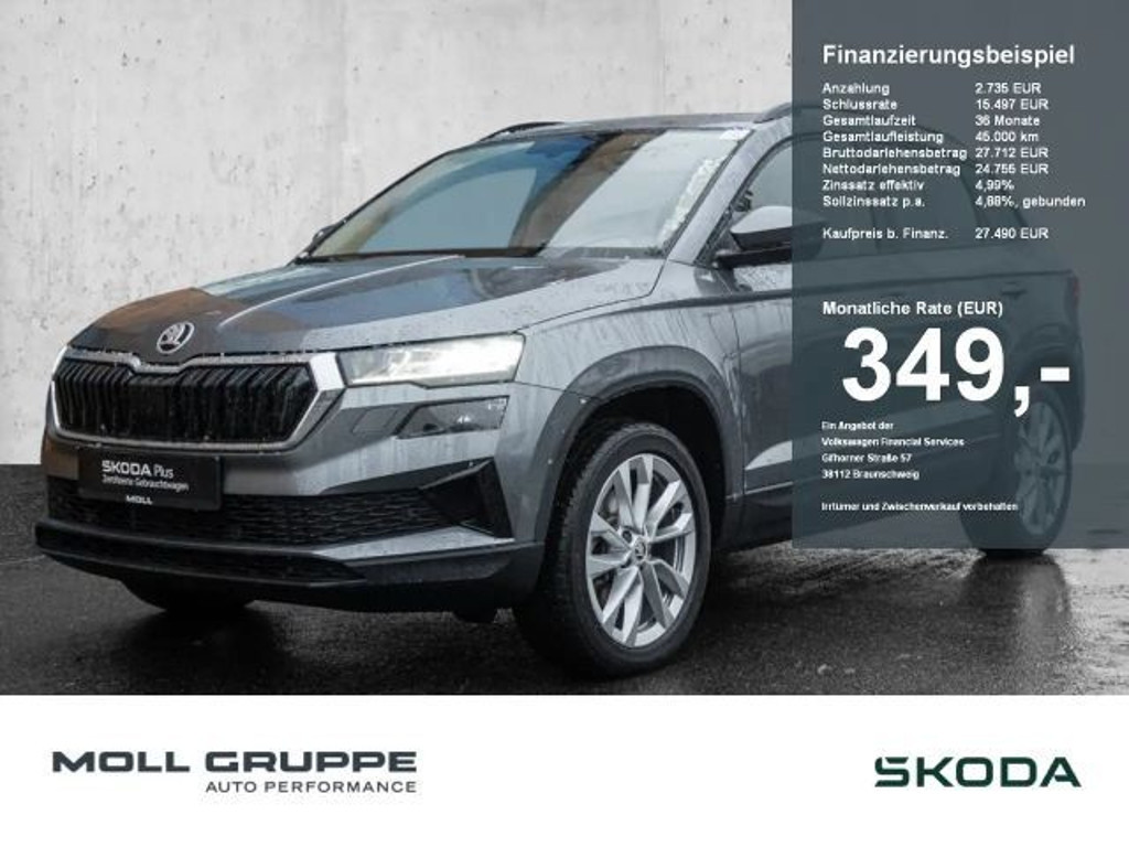 Skoda Karoq Style 1.5 TSI Style