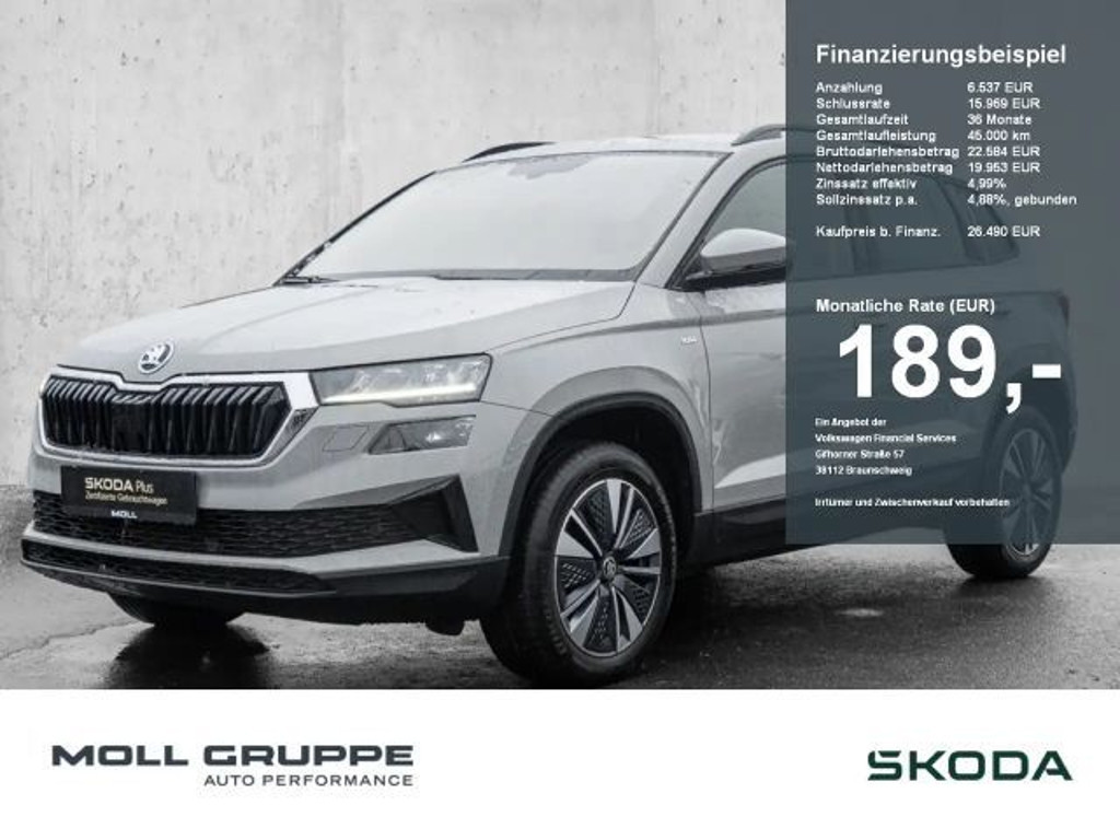 Skoda Karoq Ambition 1.5 TSI