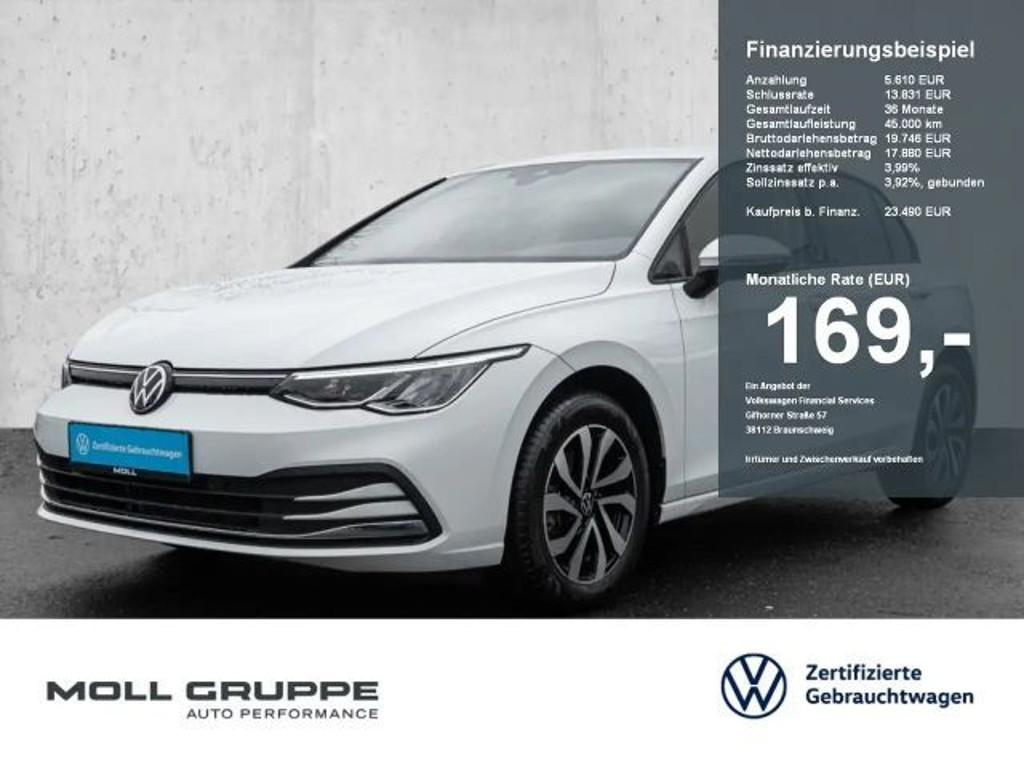 Volkswagen Golf Life 2.0 TDI