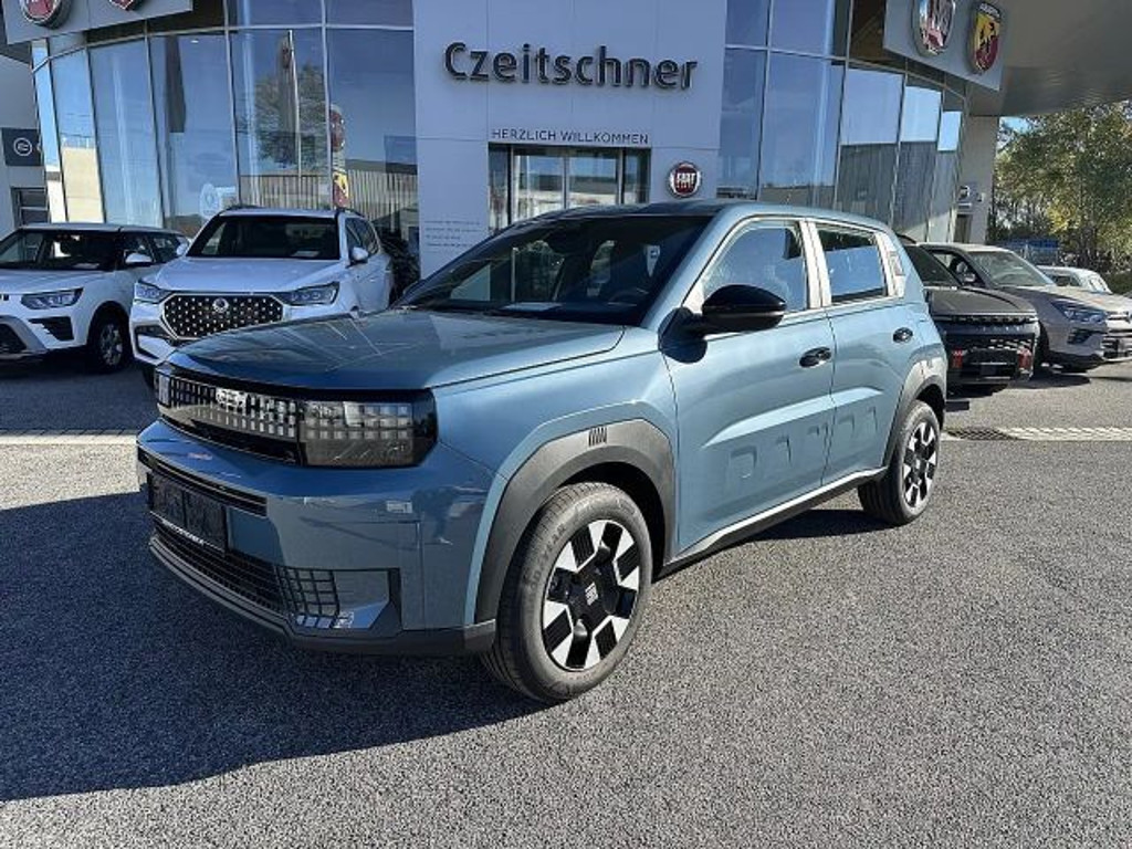 Fiat Grande Panda Hybrid mHEV 110 6-Gang eDCT Icon