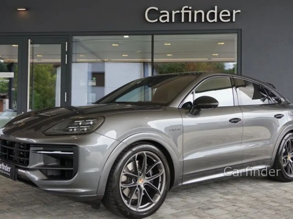 Porsche Cayenne E-Hybrid Coupé