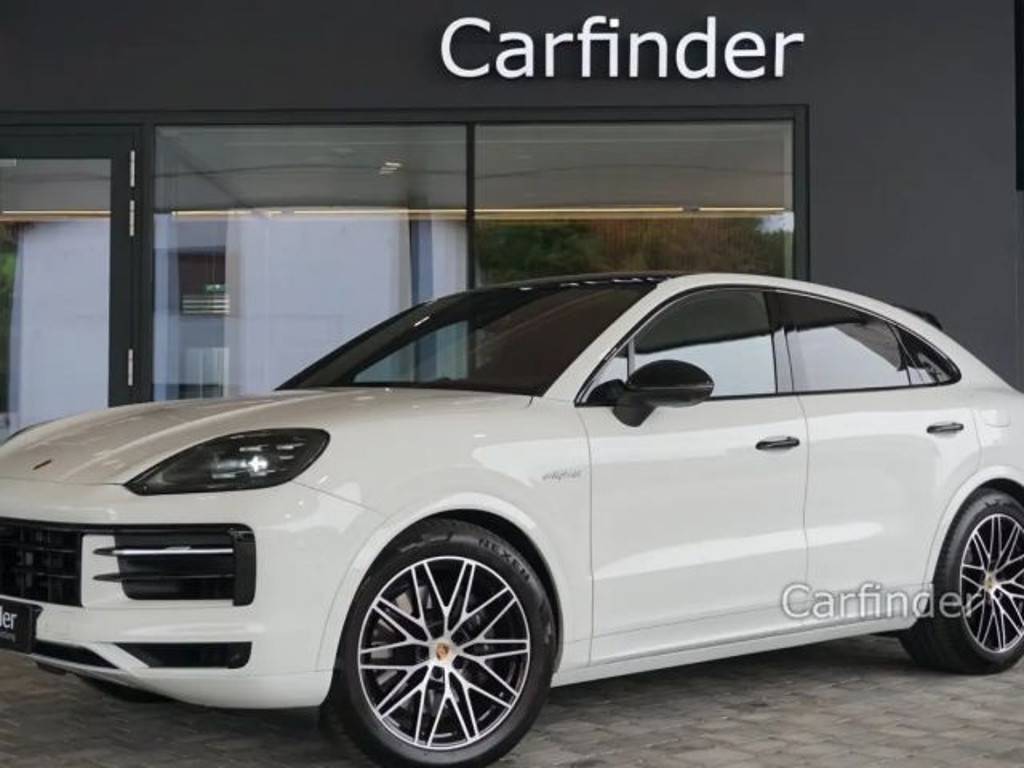 Porsche Cayenne E-Hybrid Coupé