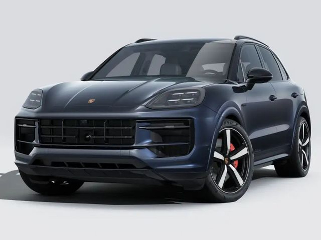 Porsche Cayenne E-Hybrid S Black Edition