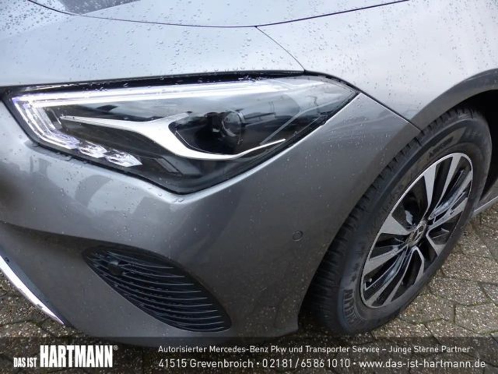 Mercedes-Benz CLA-Klasse