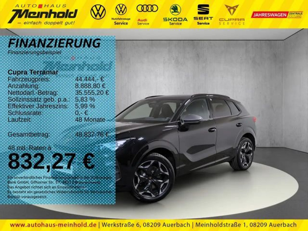 Cupra Terramar 2.0 TSI VZ