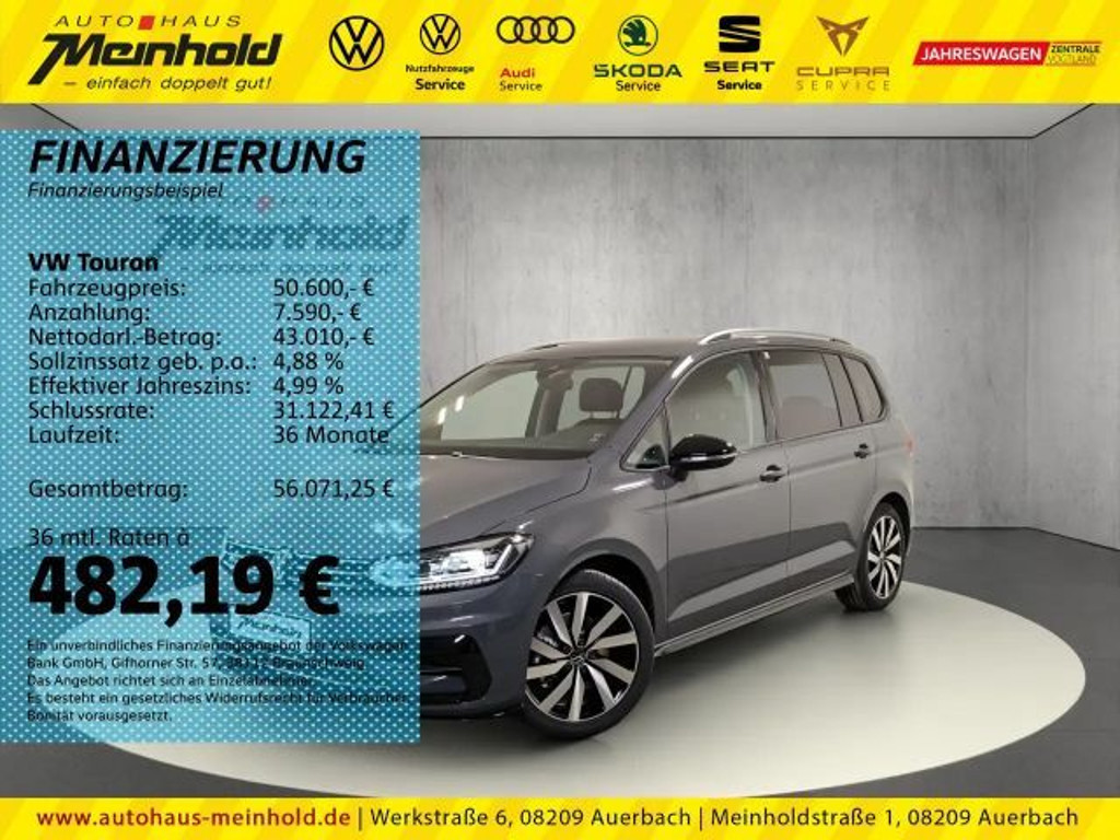 Volkswagen Touran DSG R-Line 1.5 TSI
