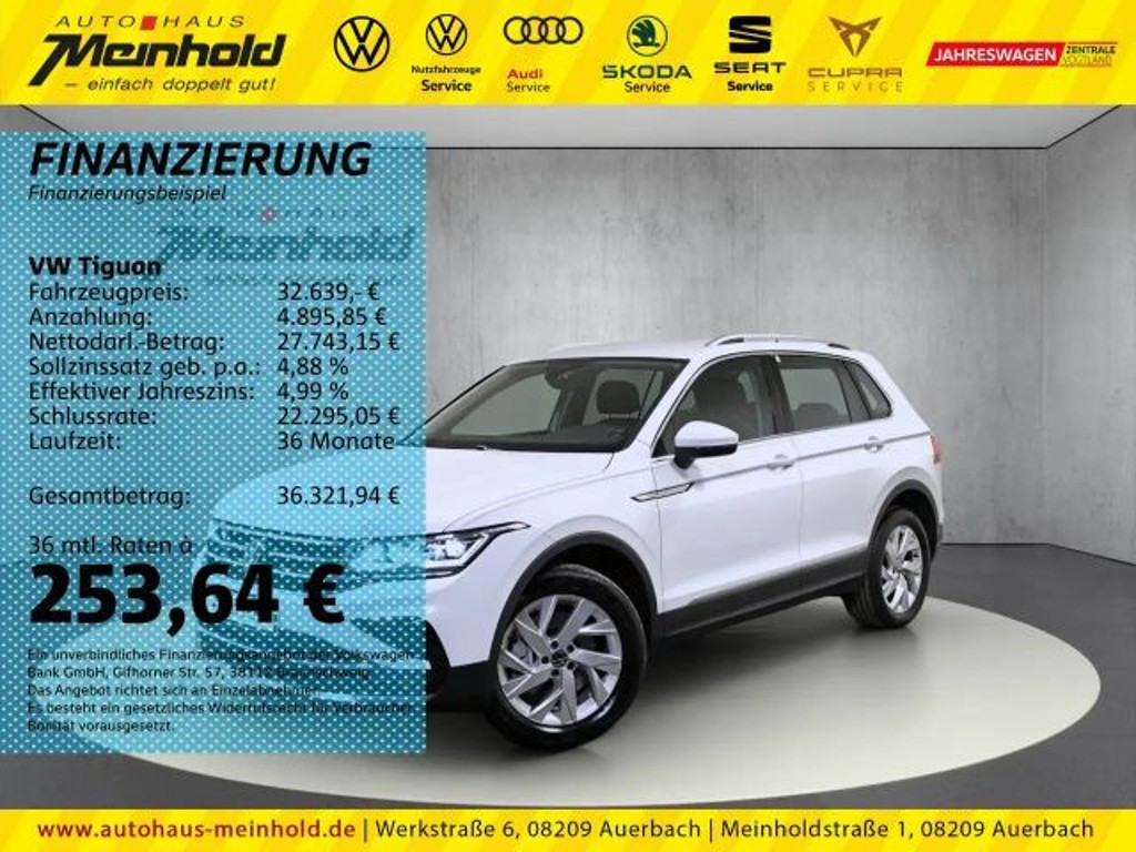 Volkswagen Tiguan DSG 2.0 TDI Elegance Elegance
