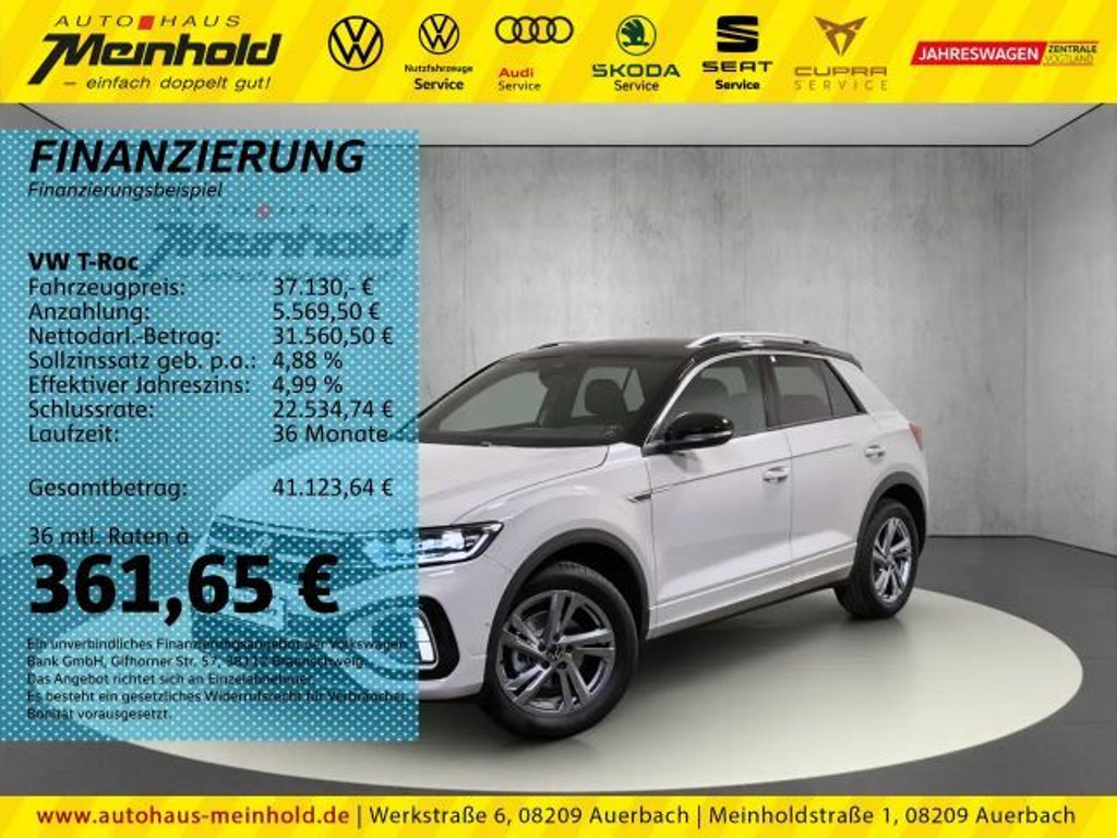 Volkswagen T-Roc R-Line 1.0 TSI