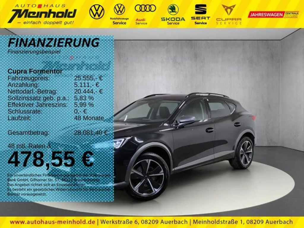 Cupra Formentor 1.5 TSI