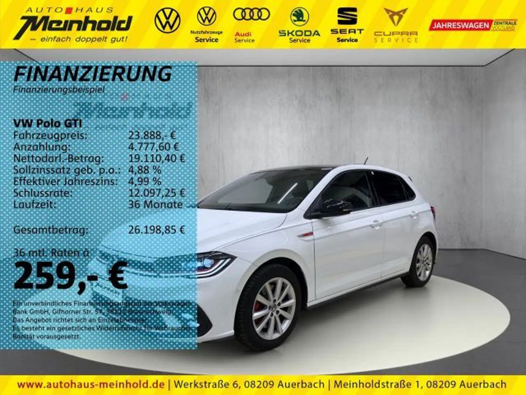 Volkswagen Polo DSG GTI 2.0 TSI