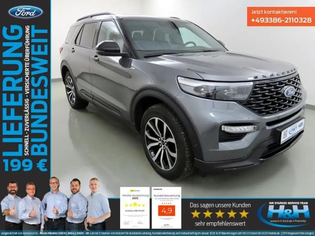 Ford Explorer 4x4 ST Line Plug in Hybrid AWD
