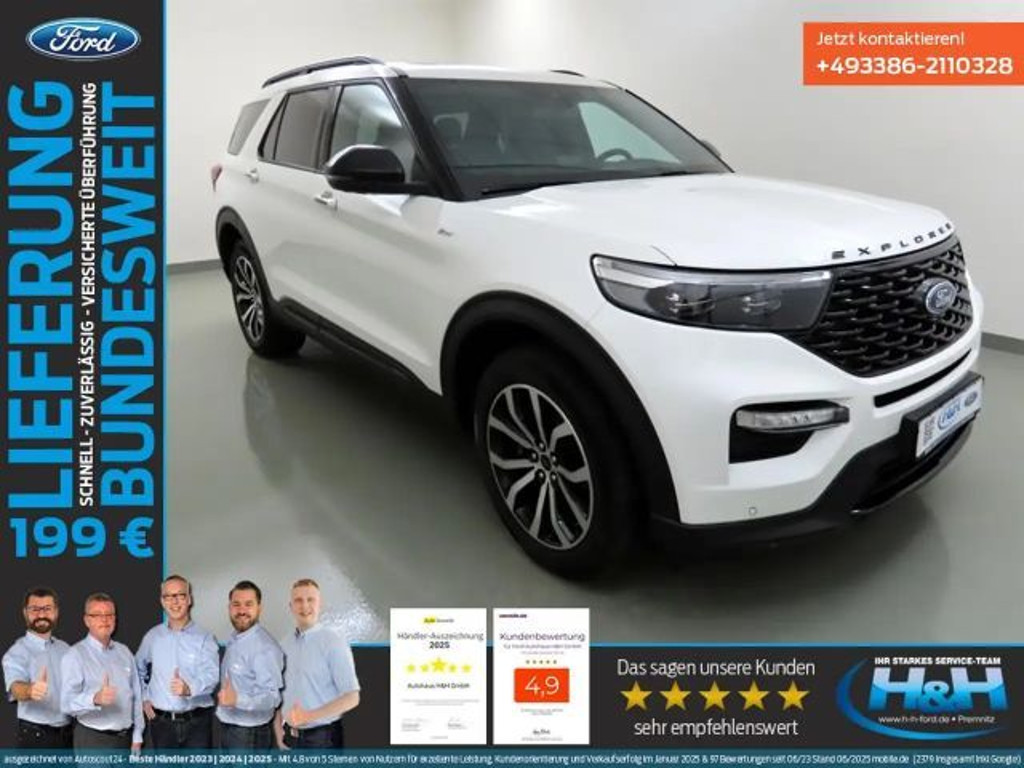 Ford Explorer 4x4 ST Line Plug in Hybrid AWD