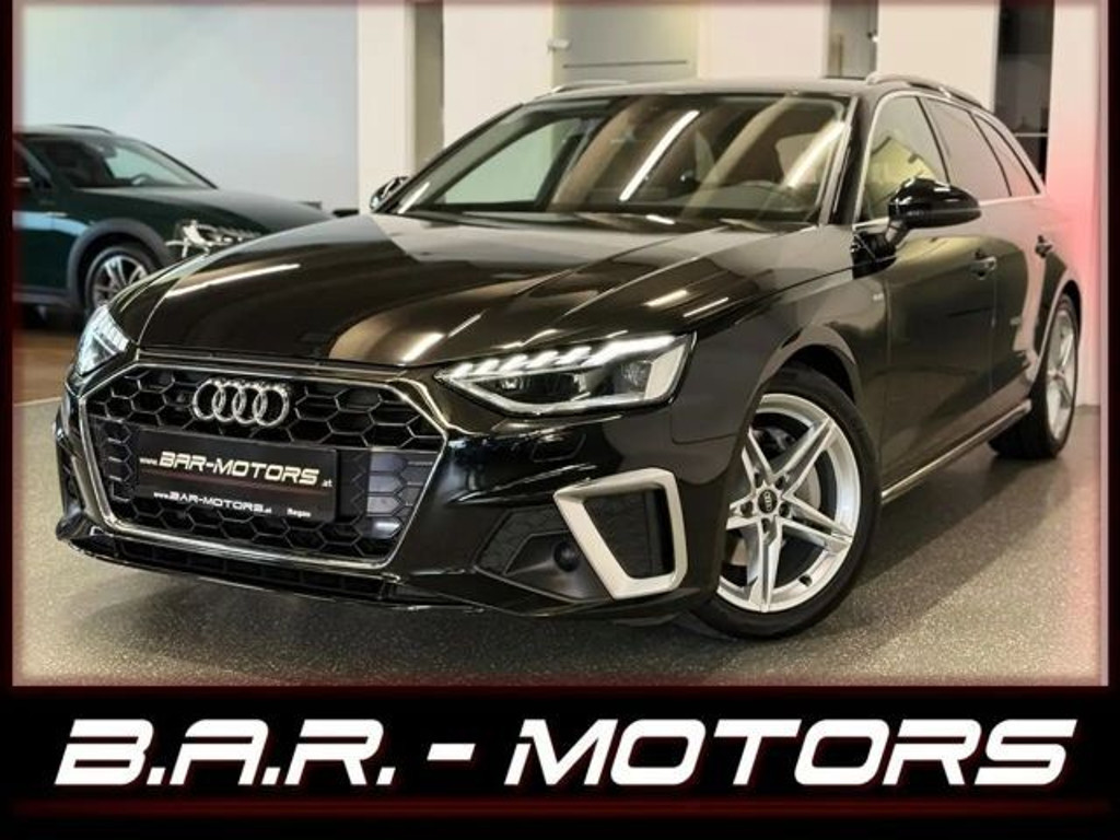 Audi A4 S-Line 40 TDI