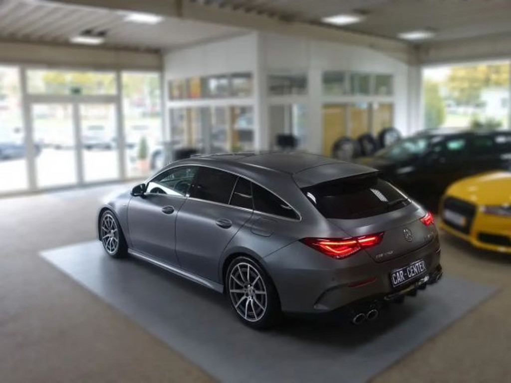 Mercedes-Benz CLA-Klasse