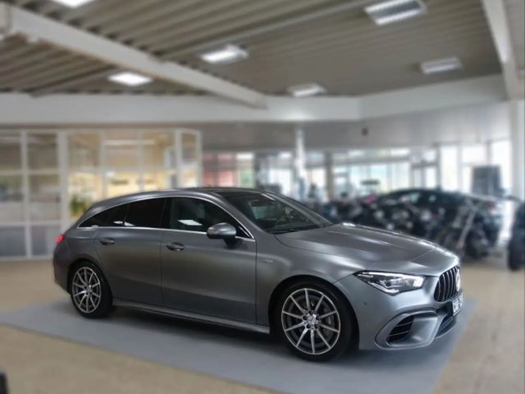 Mercedes-Benz CLA-Klasse