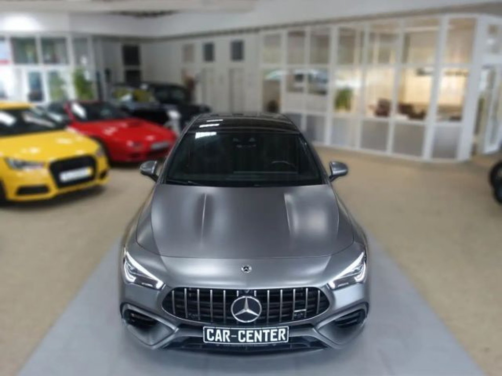 Mercedes-Benz CLA-Klasse