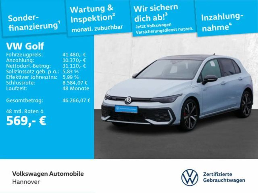 Volkswagen Golf DSG GTE eHybrid 1.5 TSI Golf VIII