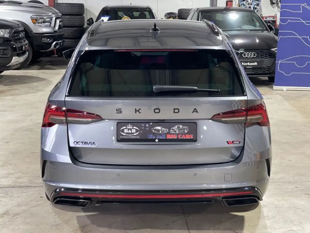 Skoda Octavia Combi RS 2.0 TSI