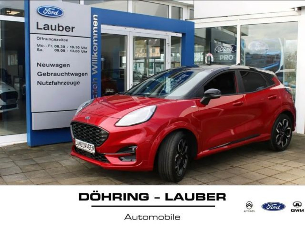 Ford Puma ST Line