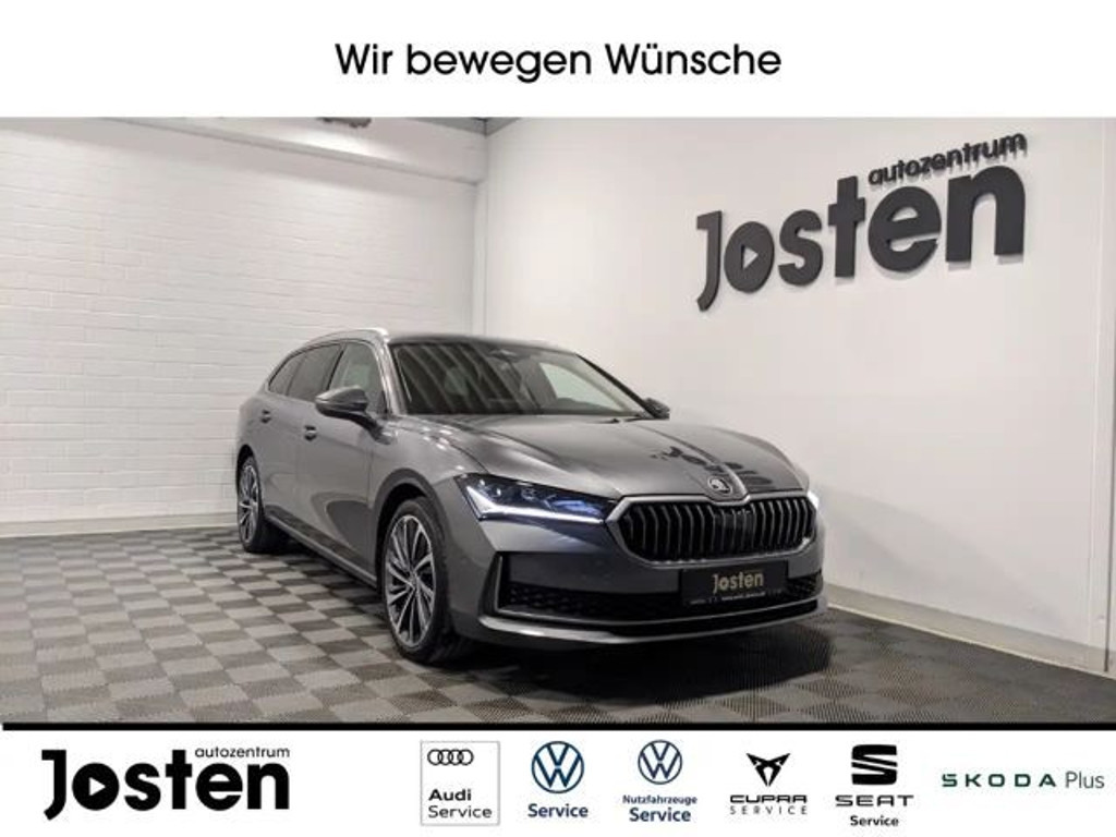 Skoda Superb 4x4 2.0 TSI