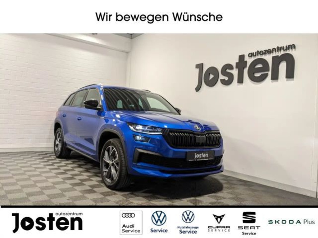 Skoda Kodiaq 4x4 Sportline 2.0 TSI