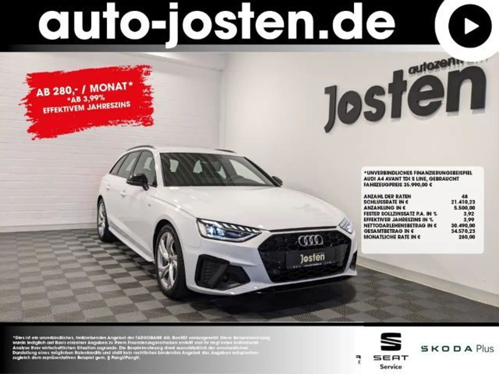 Audi A4 Avant S-Line