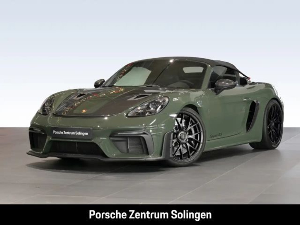 Porsche Cayman RS 718