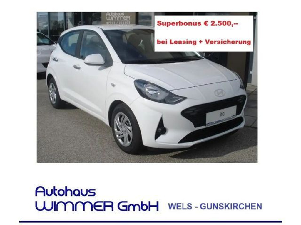 Hyundai i10 Go!