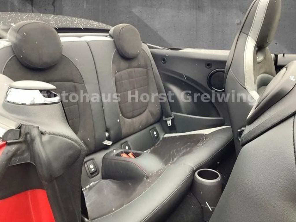 Mini Cooper S Cabrio