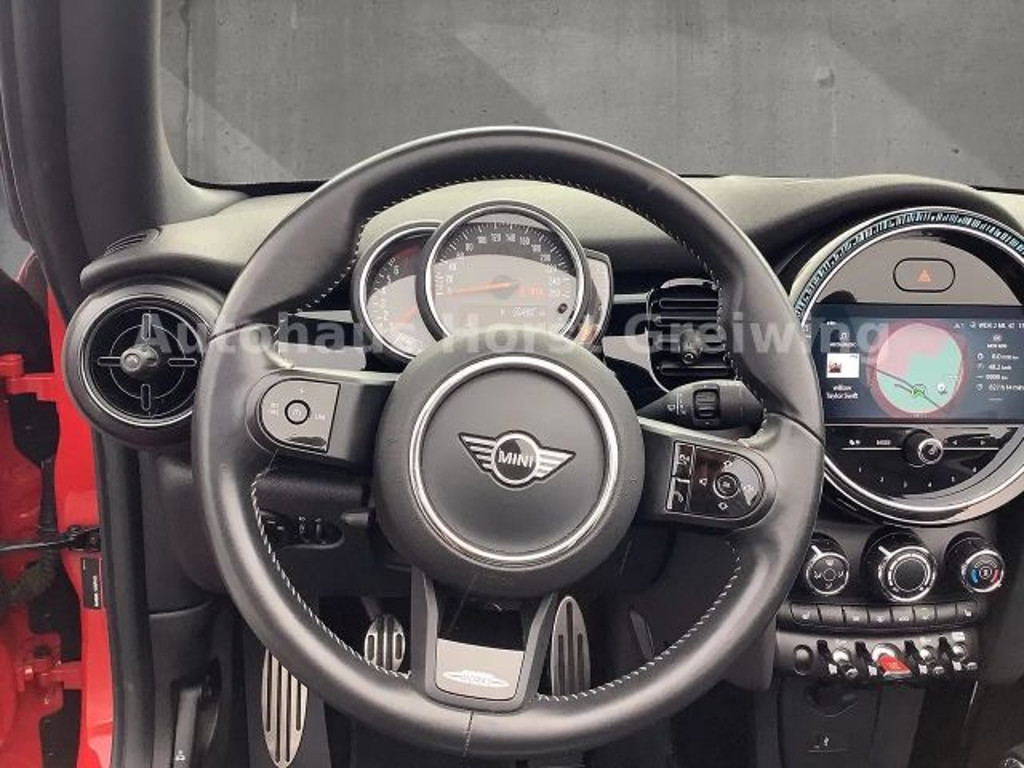 Mini Cooper S Cabrio