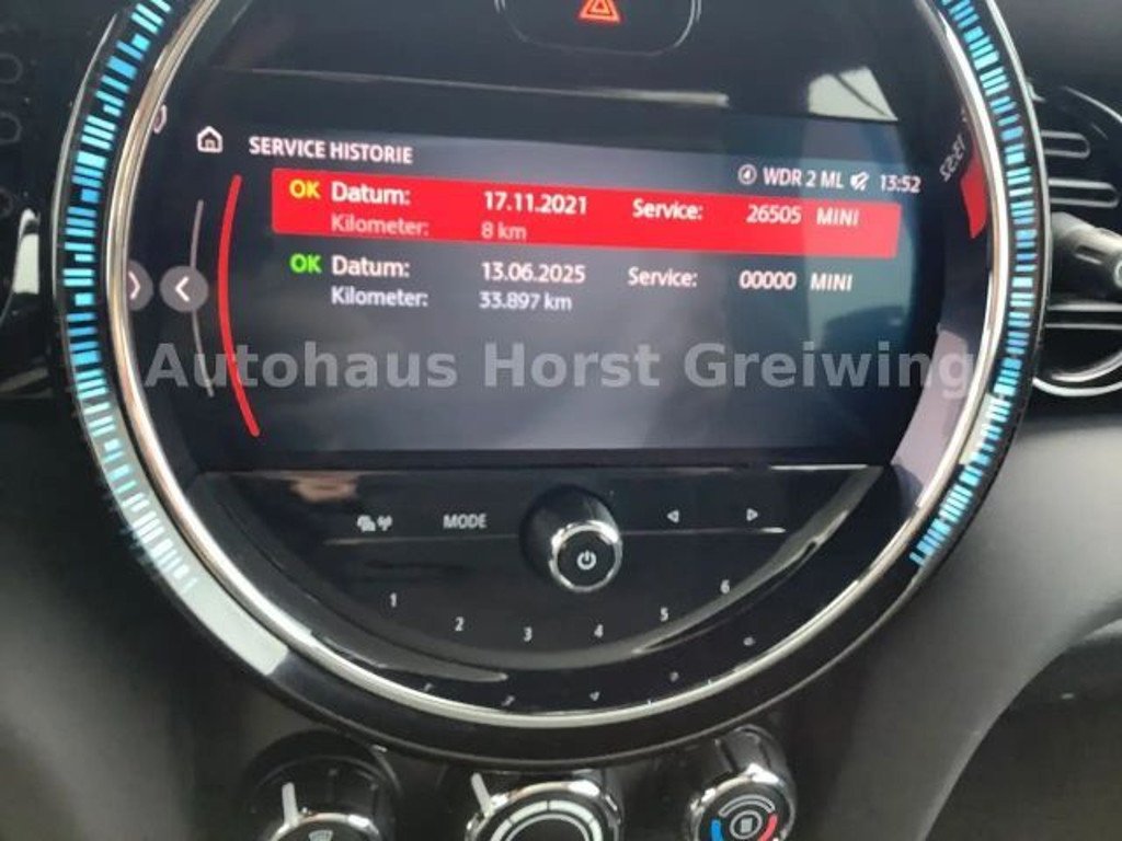 Mini Cooper S Cabrio