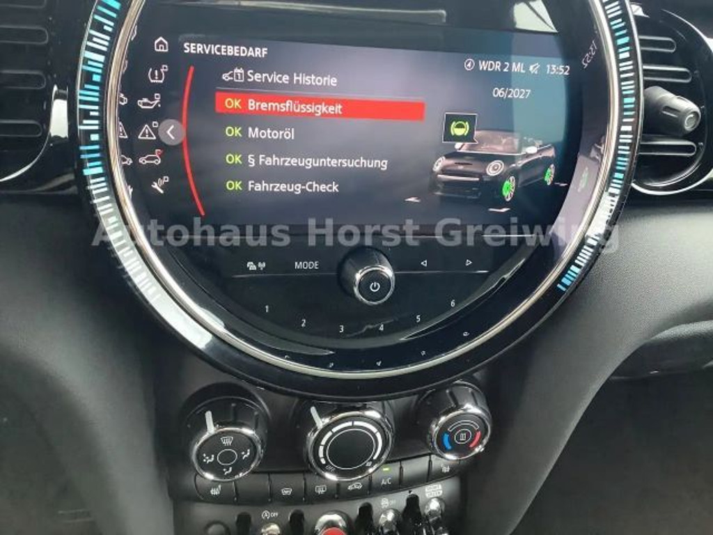 Mini Cooper S Cabrio