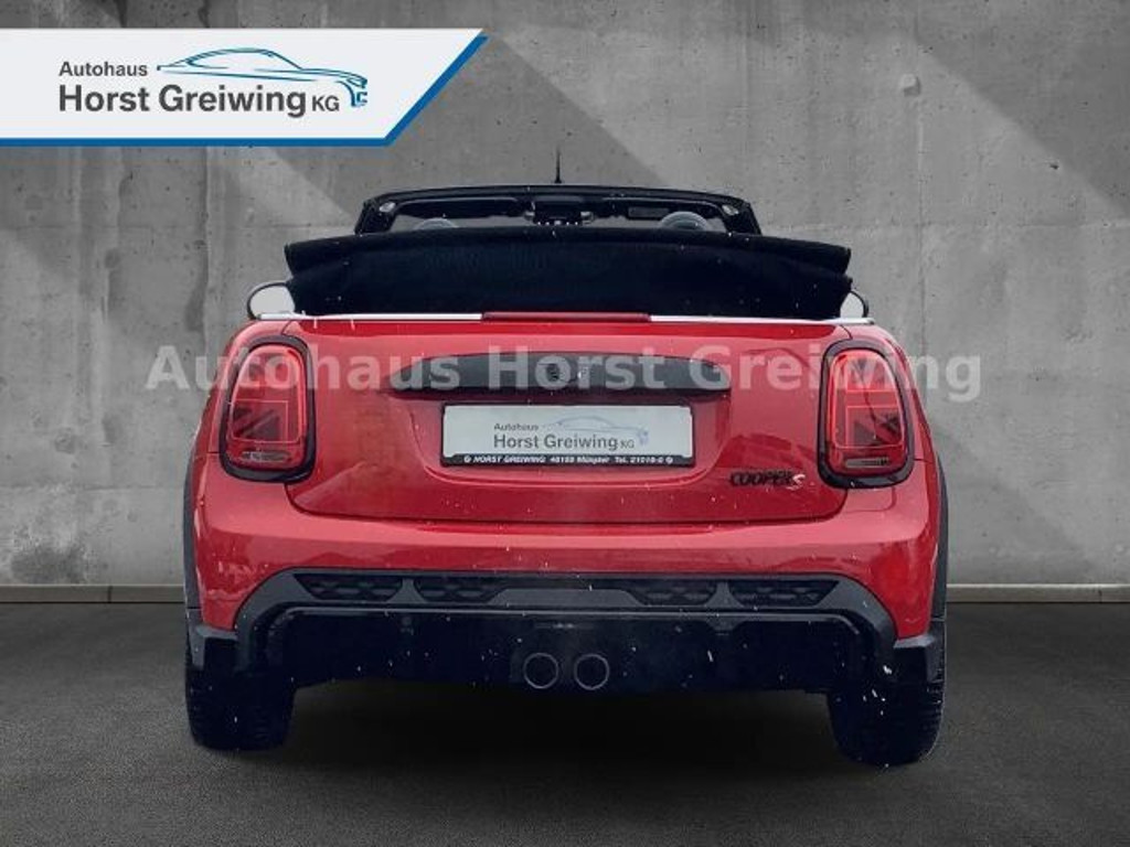 Mini Cooper S Cabrio