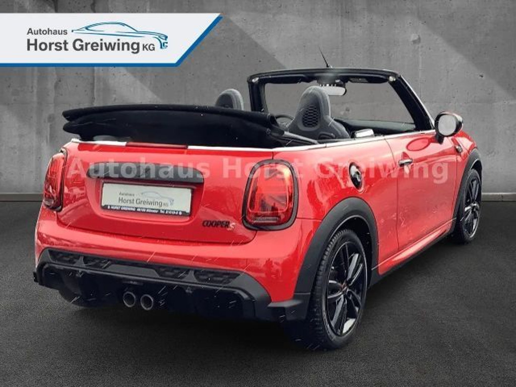 Mini Cooper S Cabrio