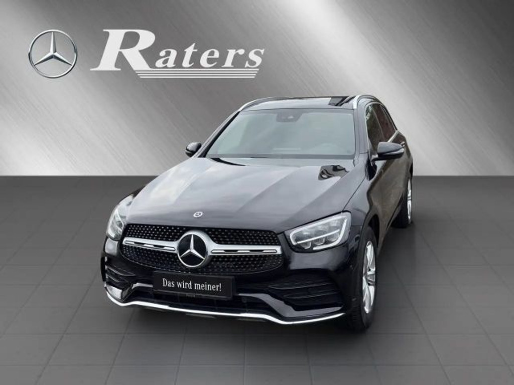 Mercedes-Benz GLC-Klasse GLC 220 4MATIC AMG Line GLC 220 d
