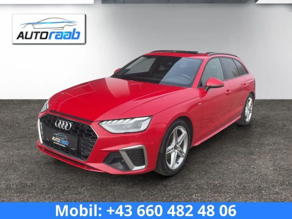 Audi A4 S-Line S-Tronic 35 TDI