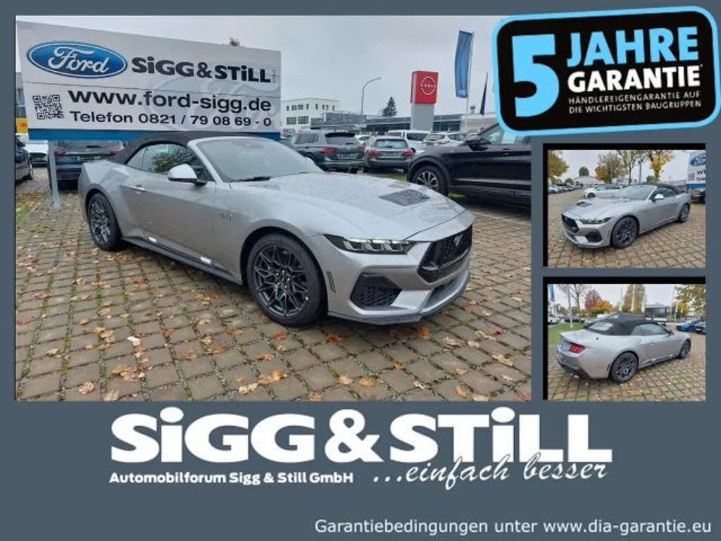 Ford Mustang Convertible GT 5.0 V8