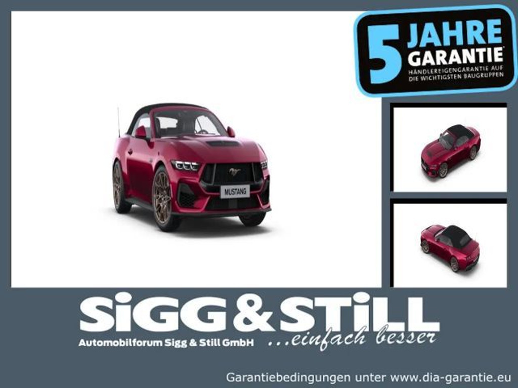 Ford Mustang Convertible GT 5.0 V8