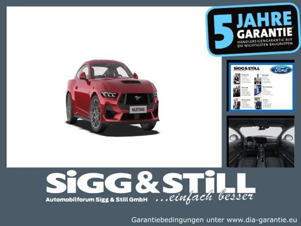 Ford Mustang GT 5.0 V8