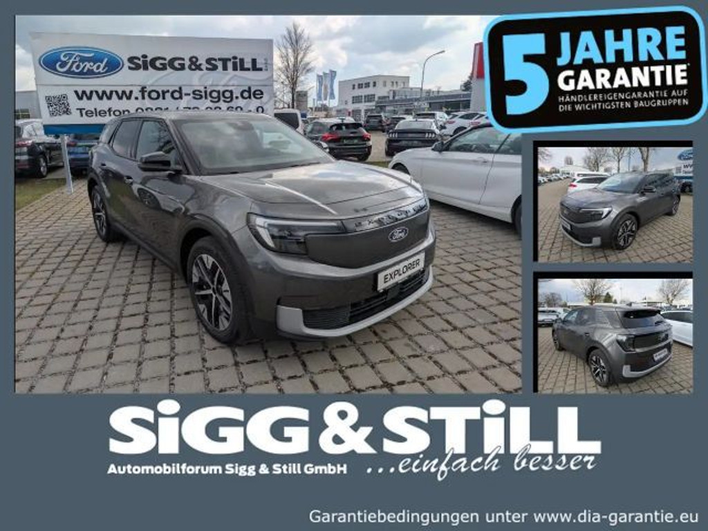 Ford Explorer RWD Extended range