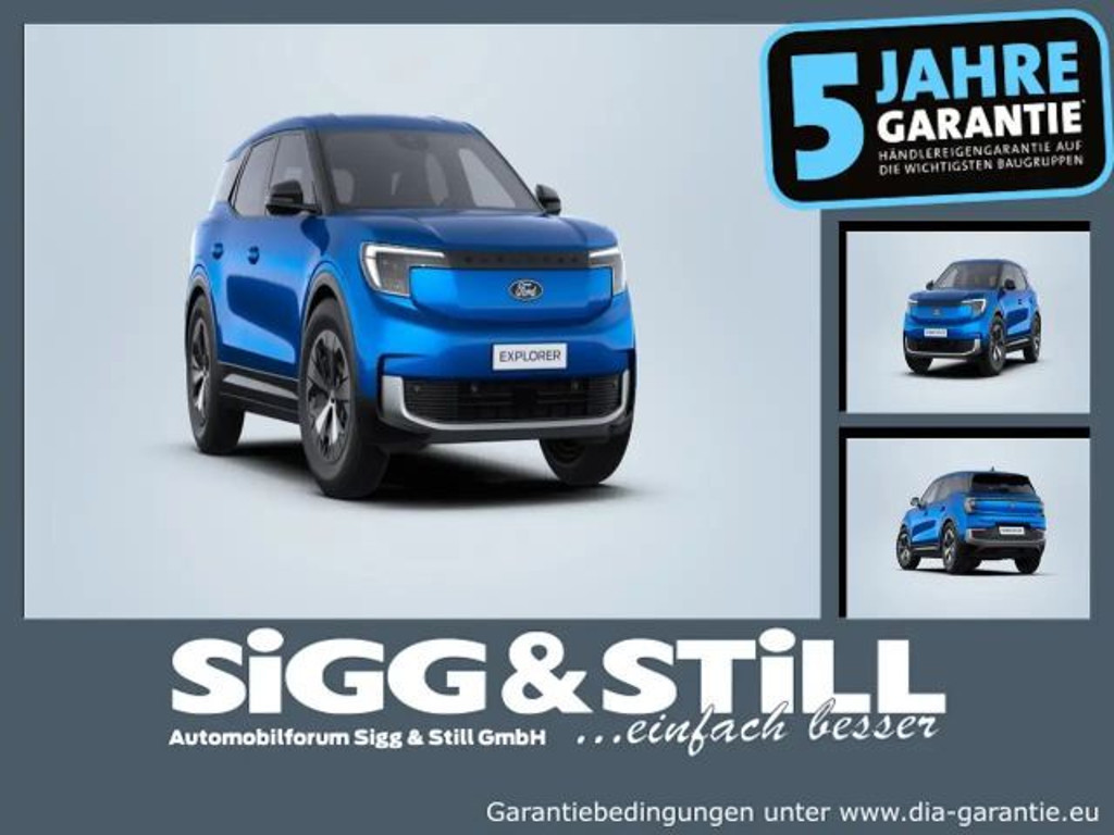 Ford Explorer RWD Extended range